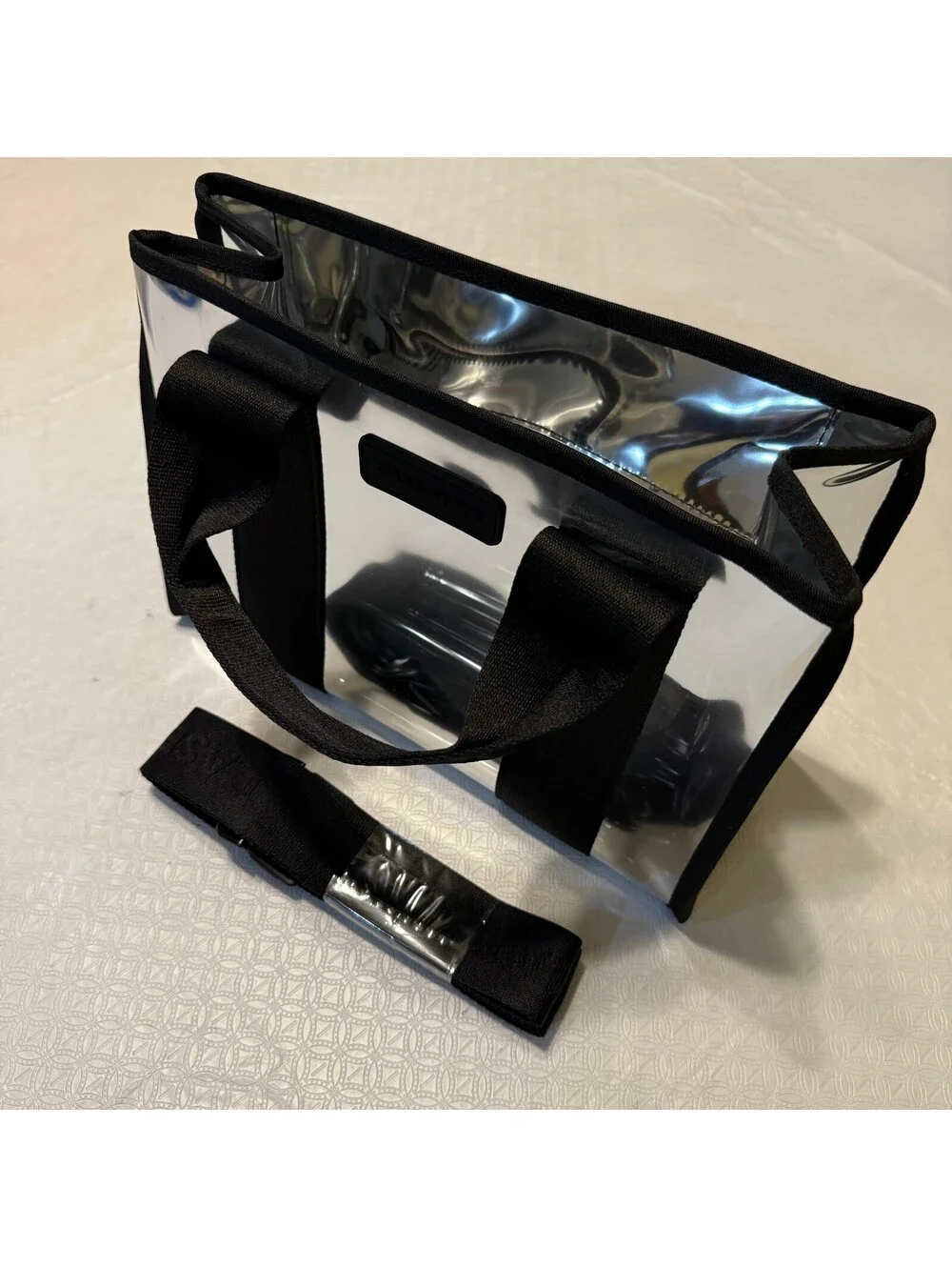 Case-Mate Mini Jelly Tote Bag with Black Straps New